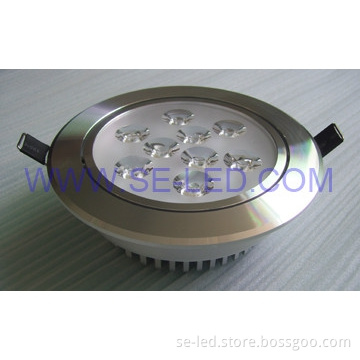 9*1W Epistar/Bridgelux  New Design LED Ceiling Lamp